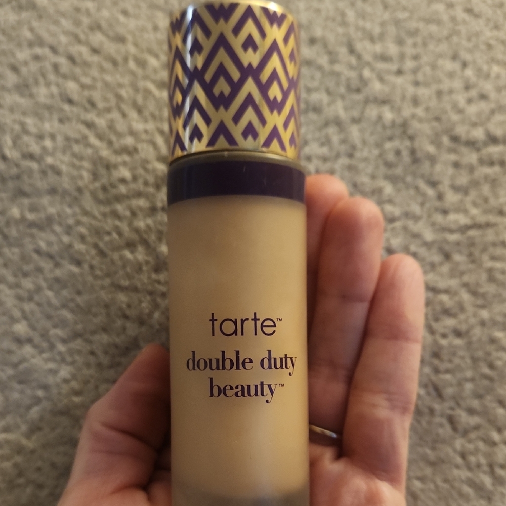 tarte Double Duty Beauty Foundation Shade 37H Medium Tan Honey